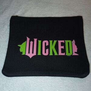Wicked Black Cosmetic Bag Nwot